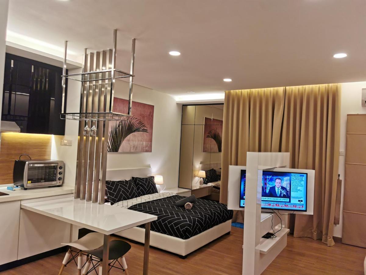Apple 5 @ Menara Simfoni/Symphony Tower Free Wifi/Parking/Tv Box/Nexflix Apartment เชอราส ภายนอก รูปภาพ