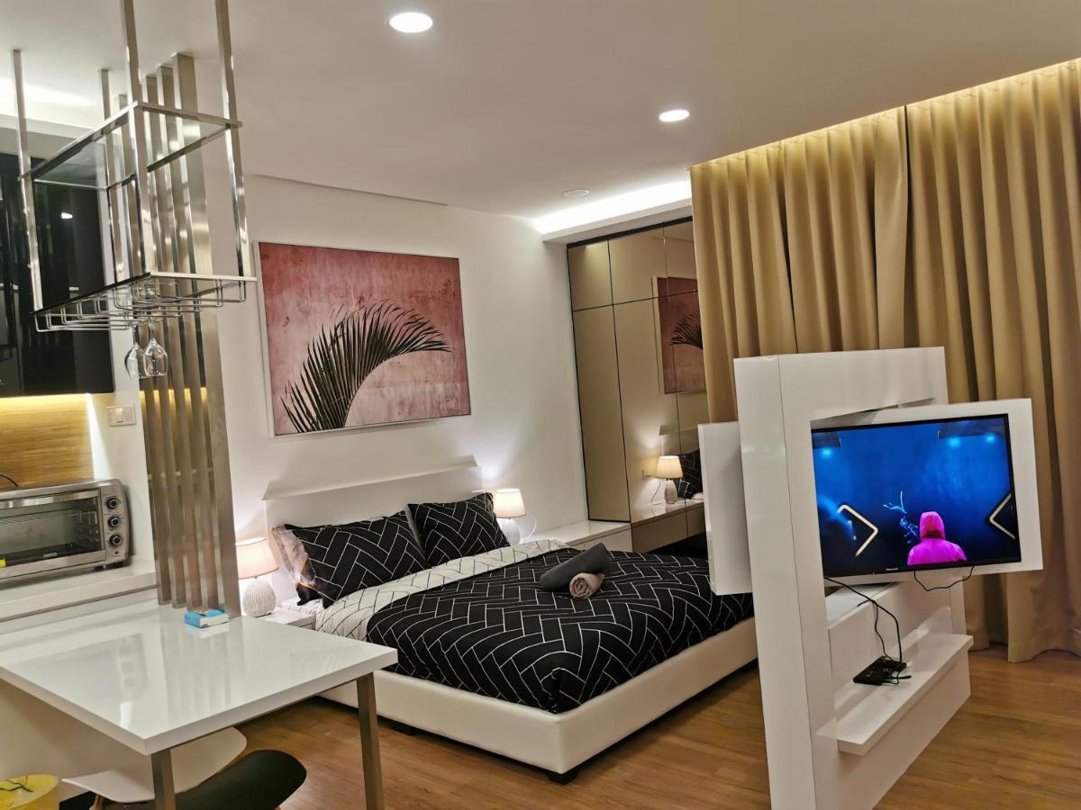 Apple 5 @ Menara Simfoni/Symphony Tower Free Wifi/Parking/Tv Box/Nexflix Apartment เชอราส ภายนอก รูปภาพ