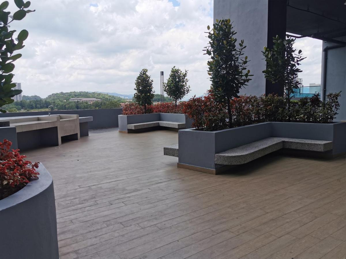 Apple 5 @ Menara Simfoni/Symphony Tower Free Wifi/Parking/Tv Box/Nexflix Apartment เชอราส ภายนอก รูปภาพ