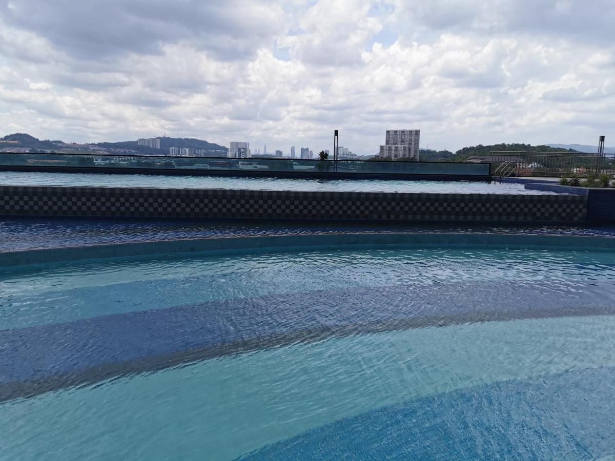 Apple 5 @ Menara Simfoni/Symphony Tower Free Wifi/Parking/Tv Box/Nexflix Apartment เชอราส ภายนอก รูปภาพ