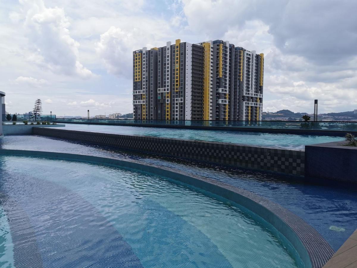 Apple 5 @ Menara Simfoni/Symphony Tower Free Wifi/Parking/Tv Box/Nexflix Apartment เชอราส ภายนอก รูปภาพ